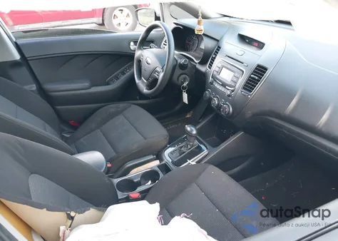 2017 Kia Forte Lx from USA, damaged, VIN 3KPFK4A70HE152788